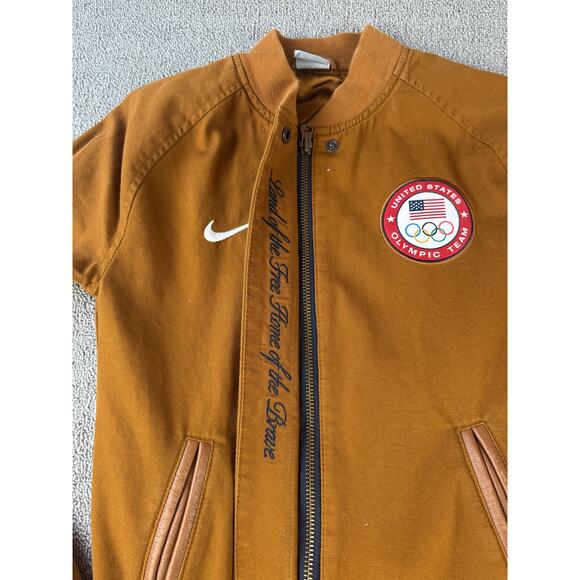 Nike USA Olympic Team Podium Bomber Jacket XXX Games 2012 Unisex Size XS - Picture 4 of 16